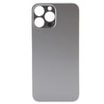 thumbnail image 1 of Pantalla del Teléfono Reemplazo de la Cubierta PARA PARA 13 PRO COLOR DE COLOR GRIS MÁXIMO REEMPLAZO DE CUBIERTA DE VIDRIO CON ADHESIVO, 1 of 7
