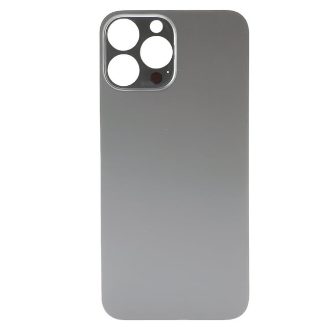 Pantalla del Teléfono Reemplazo de la Cubierta PARA PARA 13 PRO COLOR DE COLOR GRIS MÁXIMO REEMPLAZO DE CUBIERTA DE VIDRIO CON ADHESIVO