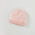 thumbnail image 3 of Baby Boys Girls Rompers Hats Sets Autumn Long Sleeve Cotton Knitted Newborn Infant 2pcs Outfits Winter Toddler Playsuits Clothes, 3 of 6