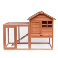 thumbnail image 3 of streakboard 48'' Chicken Coop Wooden Hen House Rabbit Hutch Outdoor Backyard Poultry Cage, 3 of 9