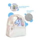 thumbnail image 4 of Mochila Para Niña Infantil La Merced Unicornio Blanco Brillante Forro Interno Alta Resistencia, 4 of 6