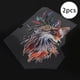 thumbnail image 3 of Adhesivo de transferencia de calor, 2 piezas, patrón de animales, adhesivo de transferencia Ironon DIY, adhesivo para ropa Ironon, claridad notable, 3 of 8