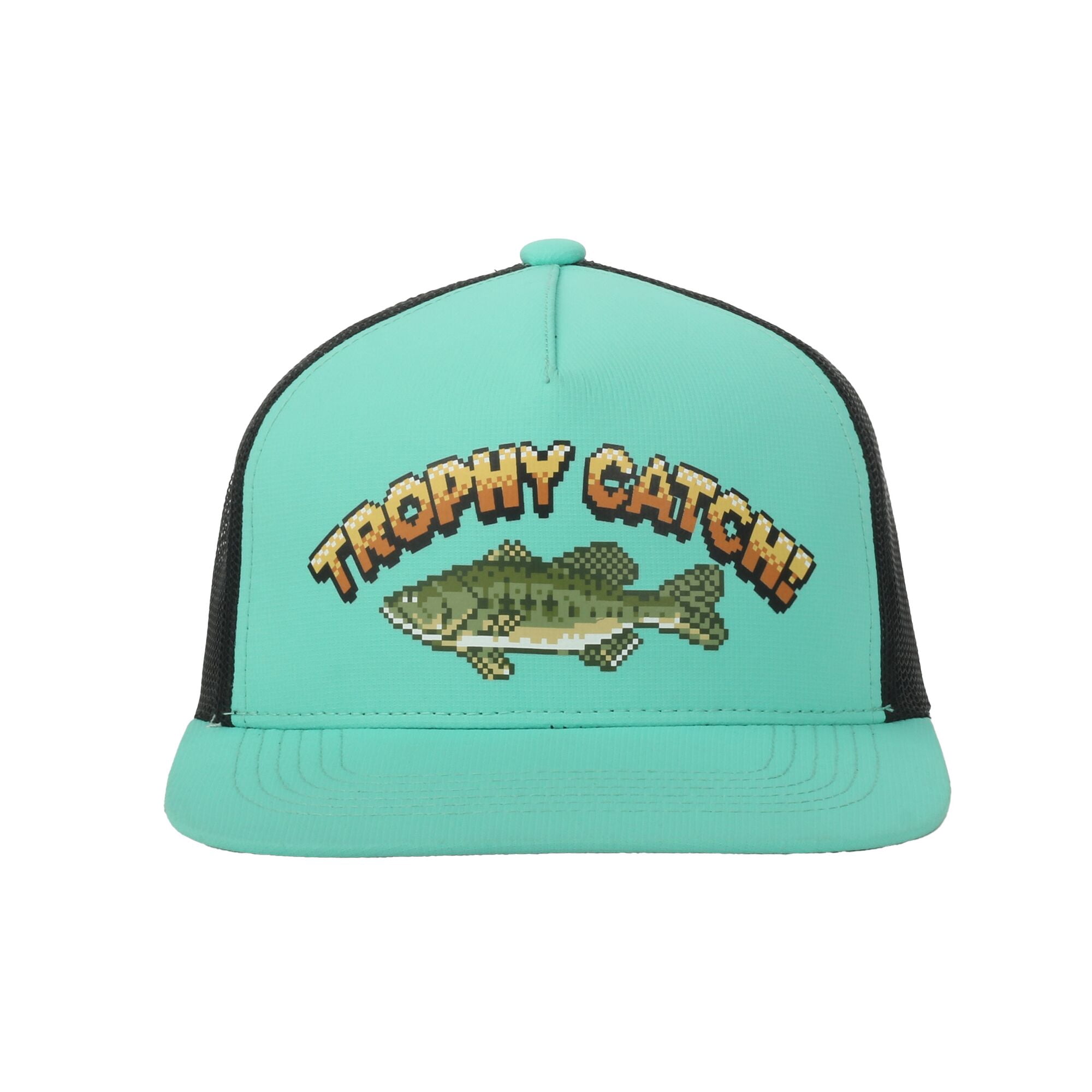 Outdoor Cap Marlin Fishing Cap, Snapback, Rope Accent, Flat Bill