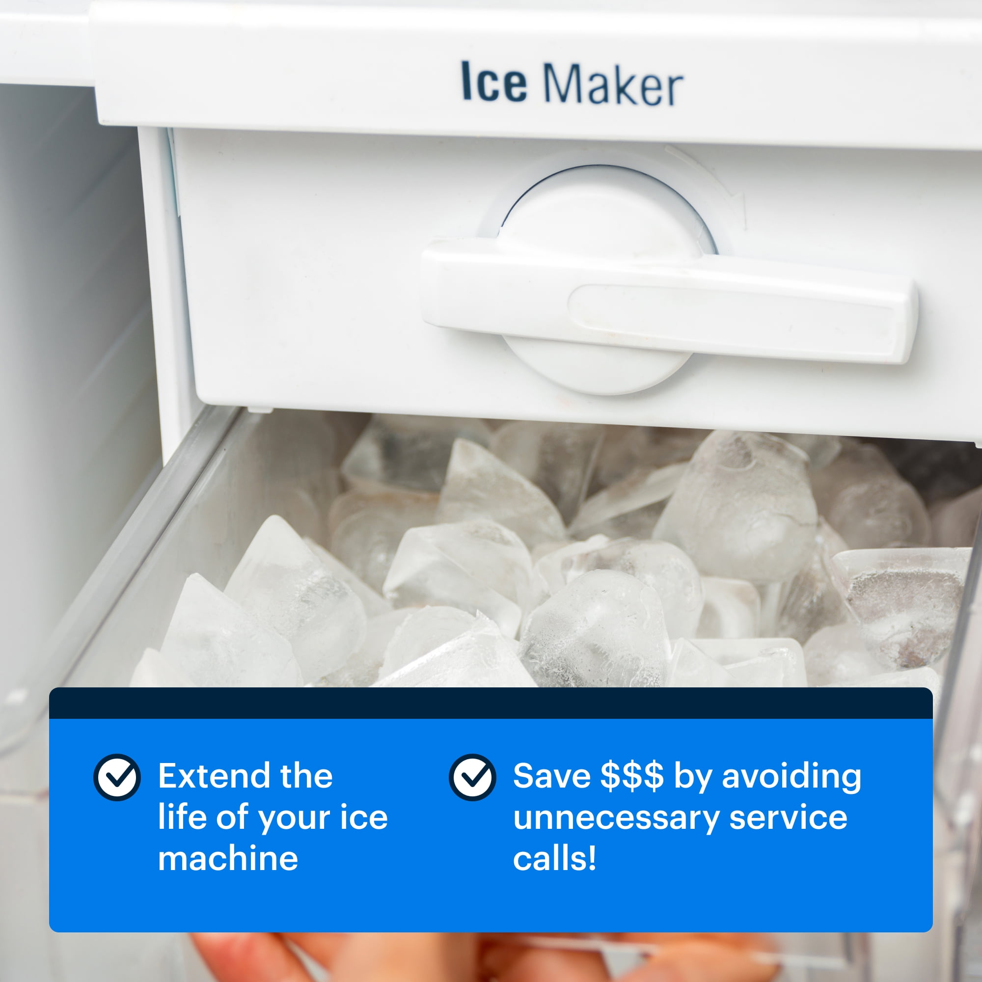 ACTIVE Ice Machine Cleaner - Ice Maker Descaler Solution