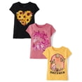 thumbnail image 1 of Camiseta The Children's Place Girls All Holidays, paquete de 3, 1 of 3