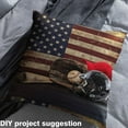 thumbnail image 2 of Castle Fairy Boys Sport Baseball Fabric by the Yard 10 Yards,American Flag Room Decor Fabric by the Yard,Rustic Vintage Fabric for Sewing,Microfiber Bedroom Decor, 2 of 6