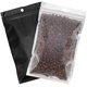 thumbnail image 1 of 100 bolsas a prueba de olores de 4,7 × 7,8 pulgadas - Bolsas Ziplock negras grandes para brillo de labios (grandes),, 1 of 5