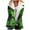 Green, variant on Winter Warm Plus Size Caots for Womens Zip Up Fashion Composite Plush Button Lapels Jacket Outwear Coat