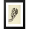 thumbnail image 2 of Elizabeth Murray 11x14 Black Modern Framed Museum Art Print Titled - Angel Seated by Tomb, 2 of 5