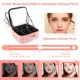 thumbnail image 4 of Bolsa de maquillaje de viaje Ailanxin con espejo LED, diseño impermeable, 4 of 7