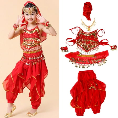 Yosoo 4 Sizes Fashionable Children Kids Girls Belly Dance Costumes Long Pants Trousers Accessories Girls Belly Dance Costume Girls Dance Costume Walmart Canada