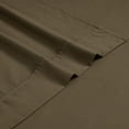 thumbnail image 3 of Superior Solid 1200-Thread Count Cotton Blend Sheet Set, Queen, Taupe, 3 of 6