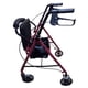 thumbnail image 5 of Andadera Ortopedica Eko-Mobility Rollator de Acero con Bolsa Roja, 5 of 9