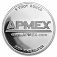 thumbnail image 2 of 1 oz Silver Colorized Round - APMEX (2026 Baby Boy, Elephant), 2 of 3