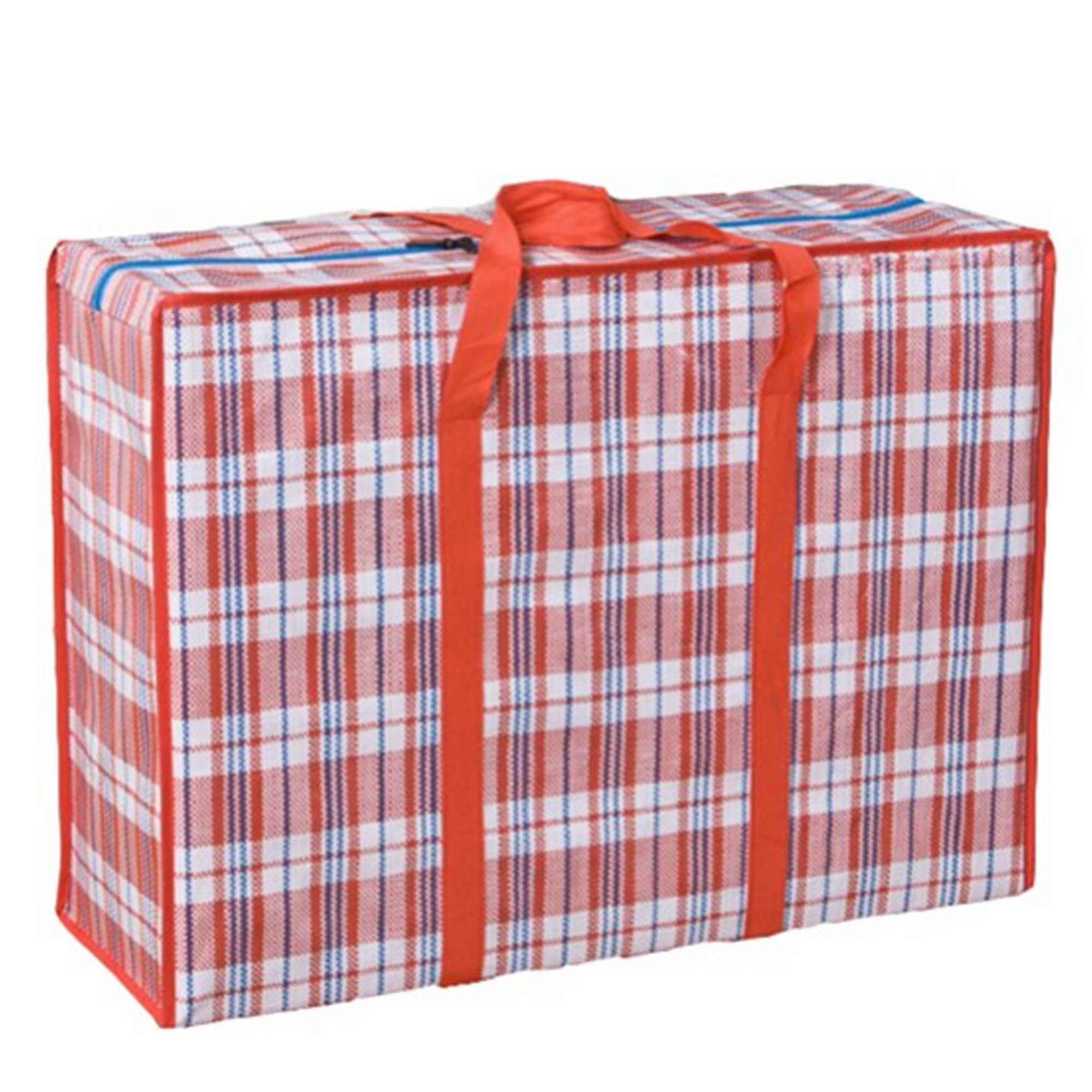 Portable Plastic Jumbo Clothes Quilt Blanket Storage Bag Reusable Large