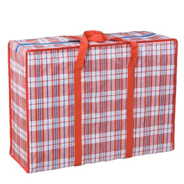 Portable Plastic Jumbo Clothes Quilt Blanket Storage Bag Reusable Large