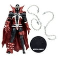 thumbnail image 3 of McFarlane Toys Mortal Kombat Shadow of Spawn - 7 in Collectible Figure, 3 of 10