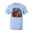thumbnail image 2 of Wild Bobby Vintage Hot Rod Old Garage Cars and Trucks Men Tee, 2 of 6