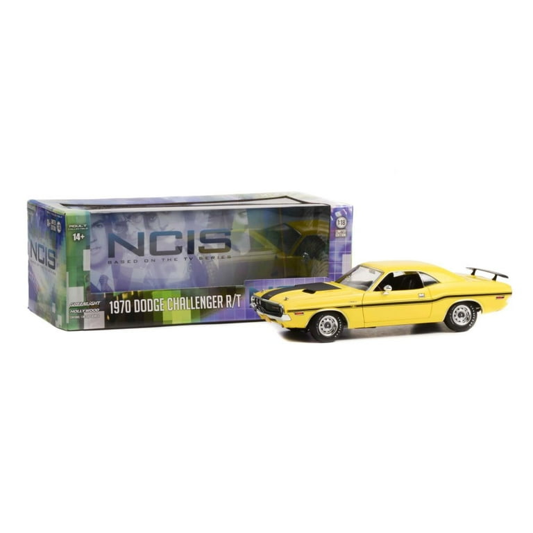 1970 Dodge Challenger R/T, NCIS - Greenlight 12845 - 1/18 1970 Dodge Challenger R/T, NCIS - Greenlight 12845 - 1/18