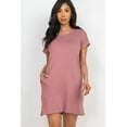 thumbnail image 6 of Mini dress with cap sleeves and pockets., 6 of 11