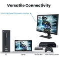 thumbnail image 3 of 27IN W LED 16:9 12M:1 HDMI DVI 2MS DVI 2MS GTG 1080P GLOSSY BLACK, 3 of 11