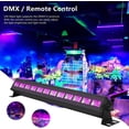 thumbnail image 4 of SAILING Tubo de luz Led Uv de 36w, luz de escenario portátil, luz negra Dmx512 con Control remoto, luz de fiesta, luz de discoteca para Pub, Bar, 4 of 5