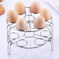 thumbnail image 6 of Duixinghas Stackable Egg Steamer Rack Space-saving Stainless Steel Instant Pot Egg Rack for Home, 6 of 7