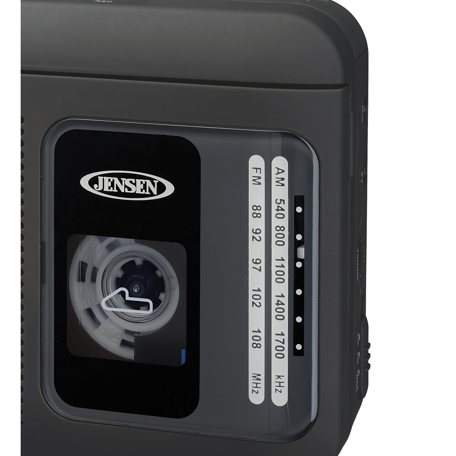 Jensen MCR-75 Personal Cassette Player/Recorder with AM/FM Radio