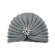 thumbnail image 1 of Sombreros para mujer, sombrero con cuentas redondas, sombrero de lana, sombrero de punto, sombrero bohemio Baotou, sombrero de joyería para otoño e invierno, sombrero para mujer, 1 of 2