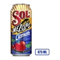 thumbnail image 1 of Cerveza clara Sol mezclas clamato 473 ml, 1 of 4