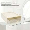 thumbnail image 3 of Caja De Almacenamiento De Cajones De Cajones De Escritorio Apilables Transparentes Con 4 Para Consultorio, Hogar, Dormitorio De Estudiantes, Clínica Médica, Fábrica,, 3 of 7
