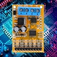 thumbnail image 1 of Muestreador De Voltaje Analógico, Adquisición De Voltaje Analógico, Precisión Duradera Del 1 % Para 10-15 Ma 8-24 V ANGGREK Otros, 1 of 8