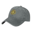thumbnail image 2 of Rotary-International Hat Adult Adjustable Classic Washed Casquette Cap Hat Baseball Cap, 2 of 8