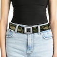 thumbnail image 5 of Buckle-Down Belt, Seatbelt Buckle Belt, Camostache, 34 to 52 Inches, 5 of 9