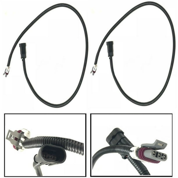 2X Map 36" Sensor Extension Adapter Wire Harnesses For Camaro LS1 LS6