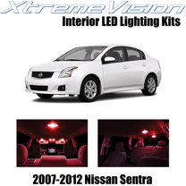 XtremeVision Interior LED for Nissan Sentra 2007-2012 6 pcs RD Interior LED Kit   Installation Tool