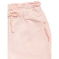 thumbnail image 3 of Garanimals Baby and Toddler Girls French Terry Cloth Shorts, Sizes 12M-5T, 3 of 3