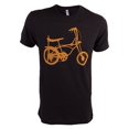 thumbnail image 2 of Dhdwear Banana Seat Black LG Men`s 100% Cotton T-Shirts, Fashionable, 2 of 2