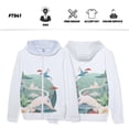 thumbnail image 3 of Sudadera con capucha de sublimación para hombre, suéter con estampado DIgital, bordado OEM, Unisex, personalizado, con cremallera completa, WW16, venta al por mayor, 3 of 5