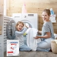 thumbnail image 2 of Pack of 10 Concentrated Whitener Sheets for Laundry Stain Removal Safe for Color and Whites Formula, 2 of 5