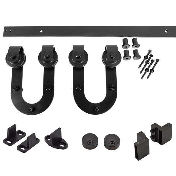 National Hardware N186964 72" Oil Rubbed Bronze Decorative Horseshoe