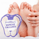 thumbnail image 2 of 3 Par Mascarilla Exfoliante Pies Elimina Piel Muerta, 2 of 9