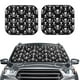 thumbnail image 2 of Fotbe Pirate skulls Juego de 2 Piezas de Parasoles para Parabrisas | Bloqueador Solar para Auto | Accesorios Plegables para Protección Solar Interior-Small, 2 of 6