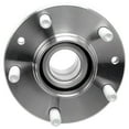 thumbnail image 6 of Detroit Axle - 4pc Wheel Bearing Hubs Kit for 2000-2006 Mazda MPV, 01-02 Millenia, 2 Rear Wheel Bearing & Hubs 2 Front Wheel Bearings 2001 2002 2003 2004 2005 Replacement, 6 of 8
