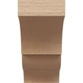 thumbnail image 2 of Ekena Millwork 4"W x 8"H x 16"L Asheboro Woodgrain TimberThane Rafter Tail, Primed Tan, 2 of 6