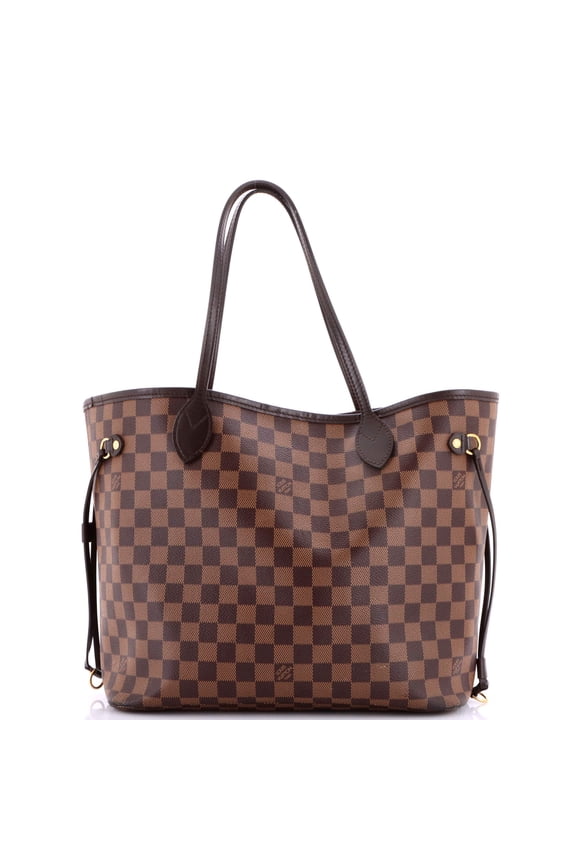 Pre-Owned Neverfull NM Tote Damier MM By Rebag
