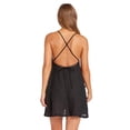thumbnail image 2 of Vitamin A Womens Nola Mini Dress Ecolinen Black SM (US Women's 6) One Size, 2 of 2