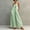 Light Green, variant on Morttic Women's Chic Spaghetti Strap Sleeveless Maxi Dress – Side Pockets Casual Summer Sundress Beach & Vacation Outfit Sky Blue，S