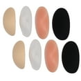 thumbnail image 2 of M Buder 4 Pares Hombreras de Silicona Suaves y Transpirables Almohadillas Antideslizantes Invisibles para Mujeres y Hombres Autoadhesivas Lavables Ajuste Postura, 2 of 9