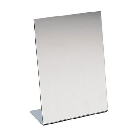 Storm Mirror - KC Store Fixtures 14609 Acrylic counter top mirror, slants